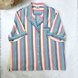 Bleyle Striped Button Down Shirt